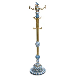 Royal Check Coat Perch|MacKenzie-Childs New