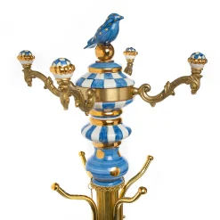 Royal Check Coat Perch|MacKenzie-Childs New