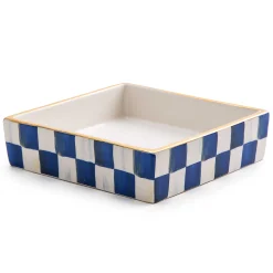 Royal Check Cocktail Napkin Holder|MacKenzie-Childs Discount