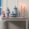 Royal Check Column Canister|MacKenzie-Childs Online