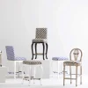 Royal Check Counter Stool|MacKenzie-Childs