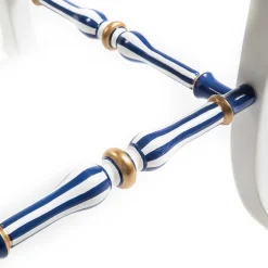 Royal Check Counter Stool|MacKenzie-Childs