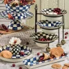 Royal Check Enamel Baguette Dish|MacKenzie-Childs Discount