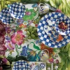 Royal Check Enamel Breakfast Bowl|MacKenzie-Childs Sale