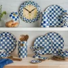 Royal Check Enamel Curiosity Pot|MacKenzie-Childs New