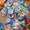 Royal Check Enamel Everyday Bowl|MacKenzie-Childs Best