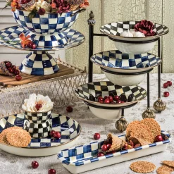 Royal Check Enamel Everything Bowl|MacKenzie-Childs New