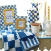 Royal Check Enamel Practical Pitcher - Medium|MacKenzie-Childs Best