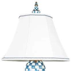 Royal Check Floor Lamp|MacKenzie-Childs Discount