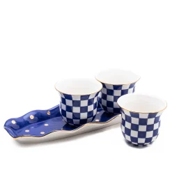 Royal Check Herb Garden Set|MacKenzie-Childs Online