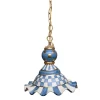 Royal Check Pendant Lamp - Medium|MacKenzie-Childs Online