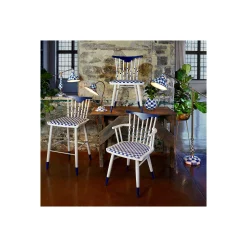 Royal Check Reading Floor Lamp|MacKenzie-Childs Online