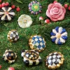 Royal Check Round Knob|MacKenzie-Childs Discount