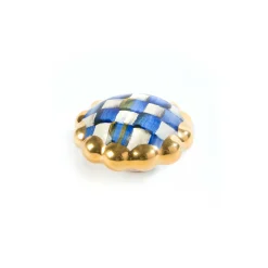 Royal Check Round Knob|MacKenzie-Childs Discount