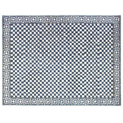 Royal Check Rug - 9' X 12'|MacKenzie-Childs Outlet