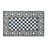 Royal Check Rug - 2'3" X 3'9"|MacKenzie-Childs New