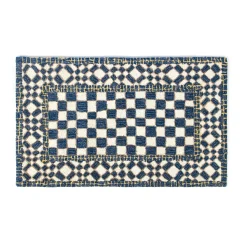 Royal Check Rug - 2'3" X 3'9"|MacKenzie-Childs New