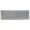 Royal Check Rug - 2'6" X 8' Runner|MacKenzie-Childs