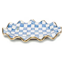 Royal Check Serving Platter|MacKenzie-Childs New