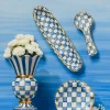 Royal Check Spoon Rest|MacKenzie-Childs New