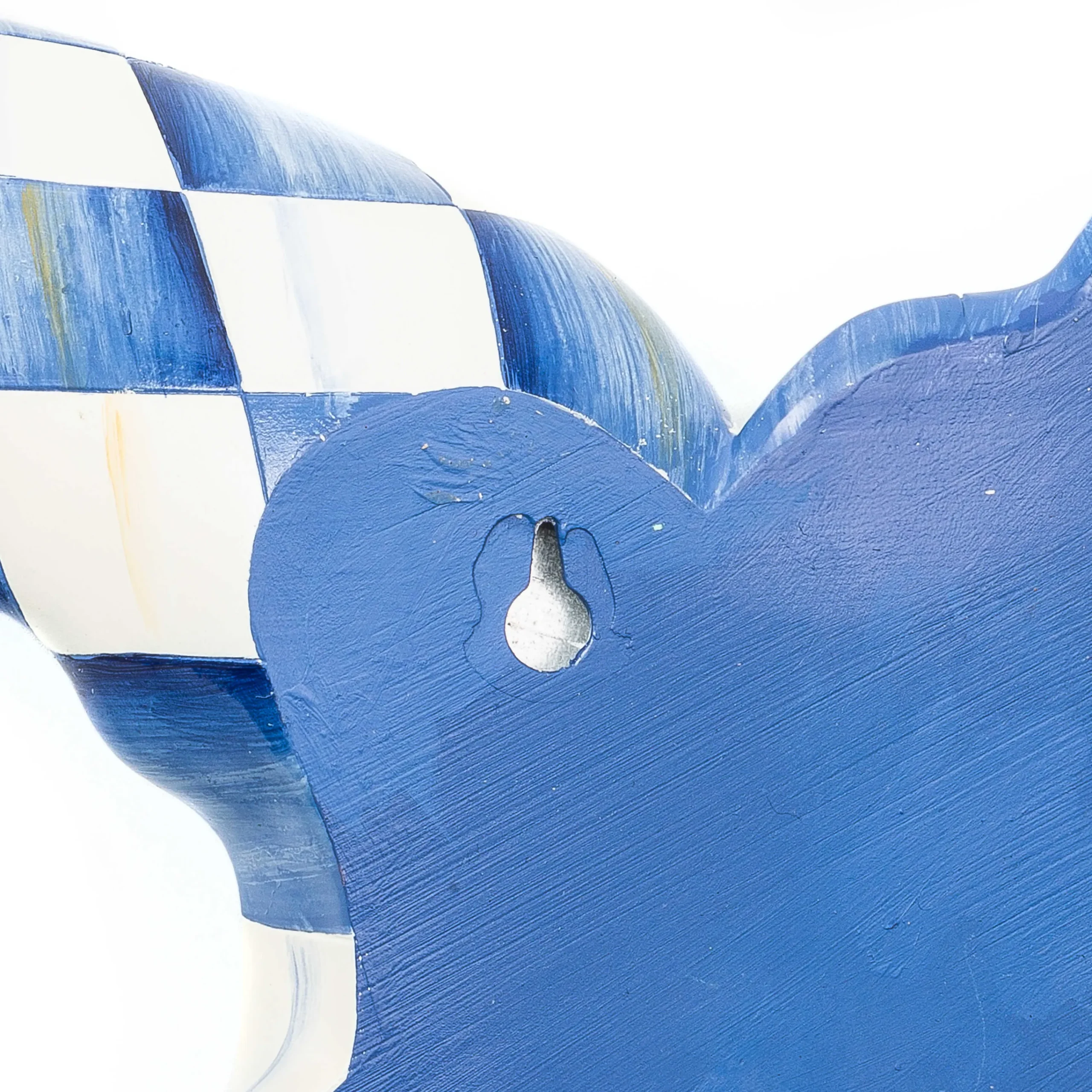 Royal Check Swallowtail Wall Decor|MacKenzie-Childs Best