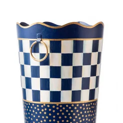 Royal Check Umbrella Stand|MacKenzie-Childs Online