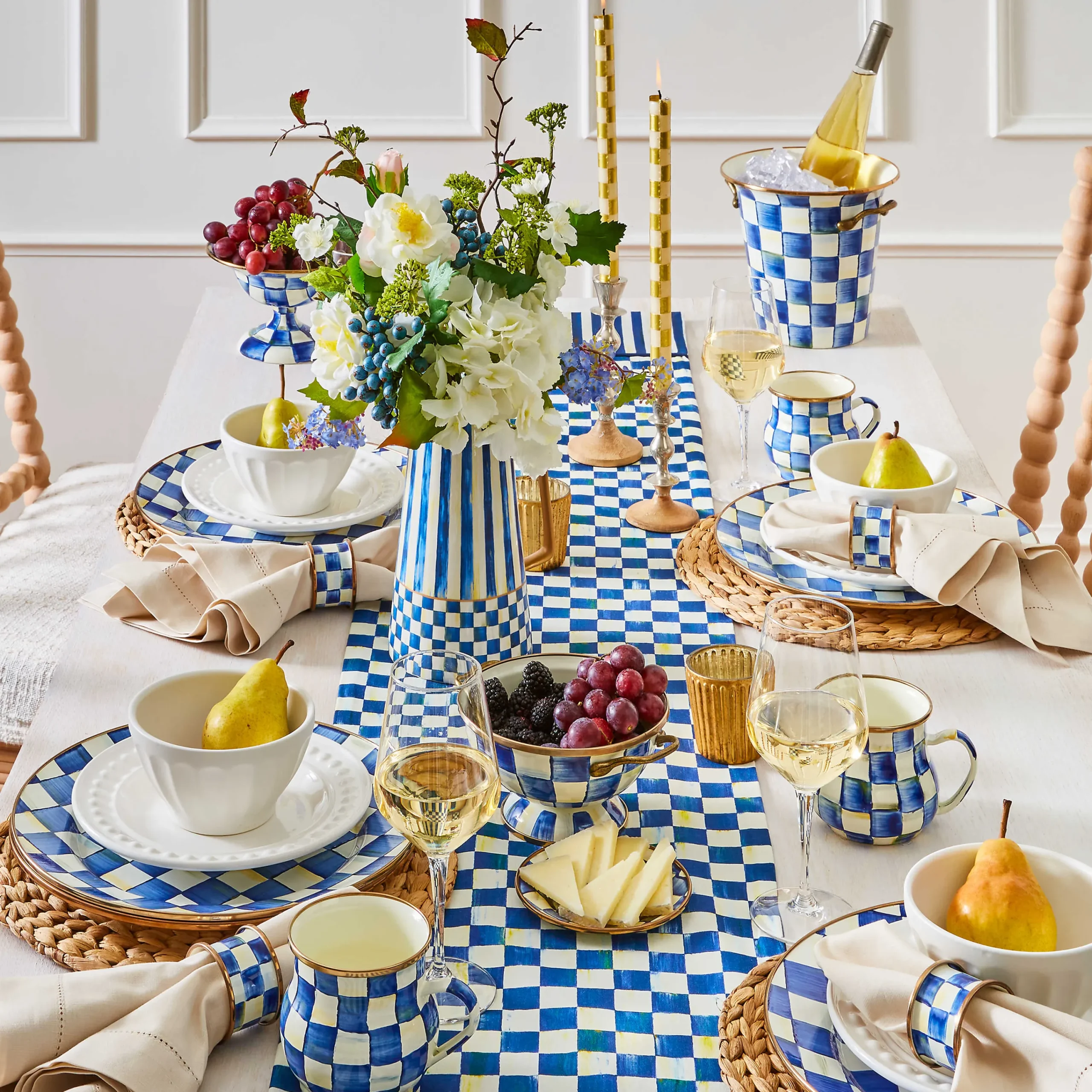 Royal Fresh Cut Arrangement|MacKenzie-Childs New