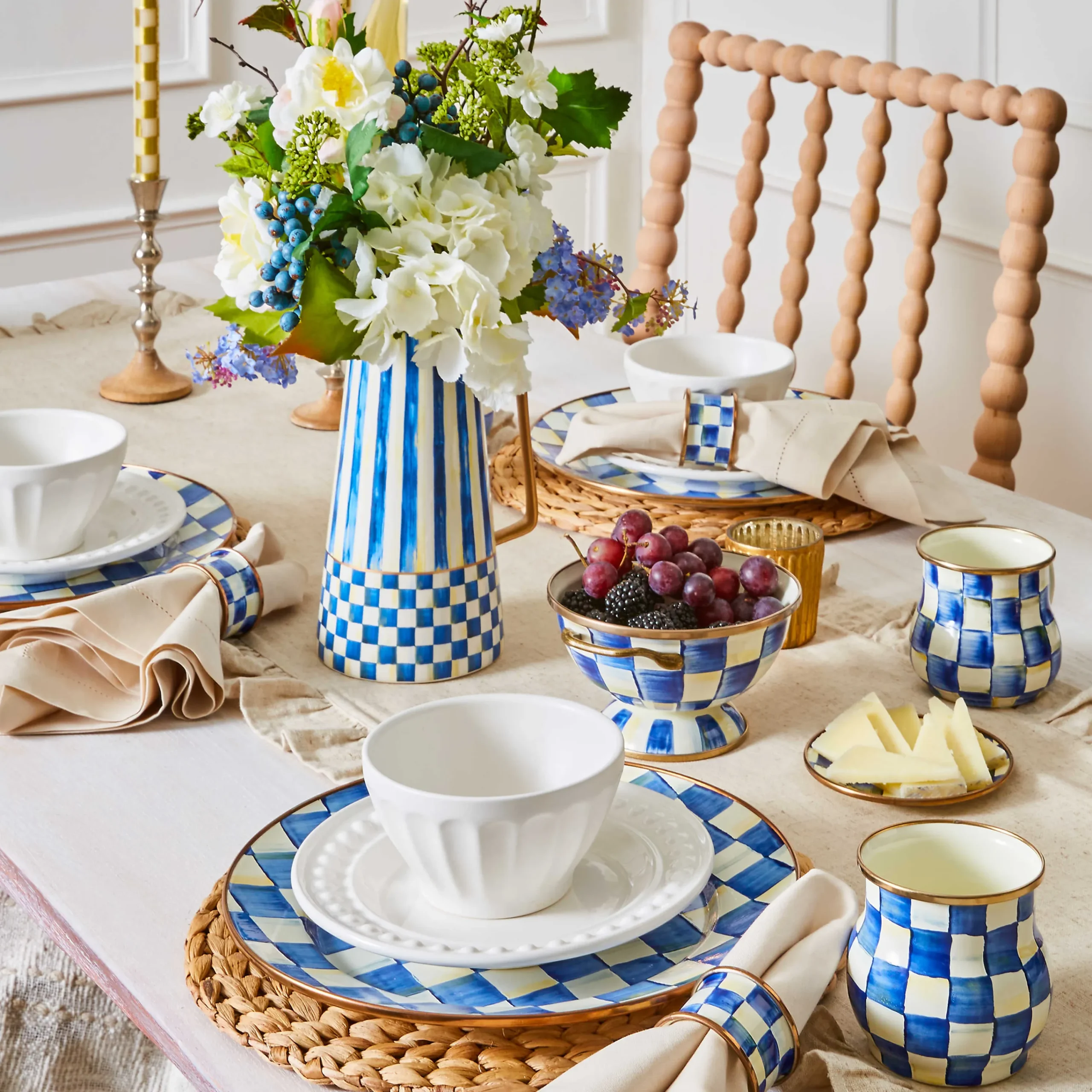 Royal Fresh Cut Arrangement|MacKenzie-Childs New