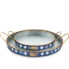 Royal Star Serving Trays - Set Of 2|MacKenzie-Childs Discount