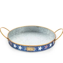 Royal Star Serving Trays - Set Of 2|MacKenzie-Childs Discount