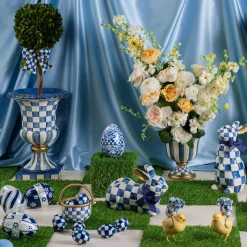 Royal Stripe Tabletop Urn|MacKenzie-Childs Discount