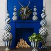 Royal Stripe Urn|MacKenzie-Childs Sale