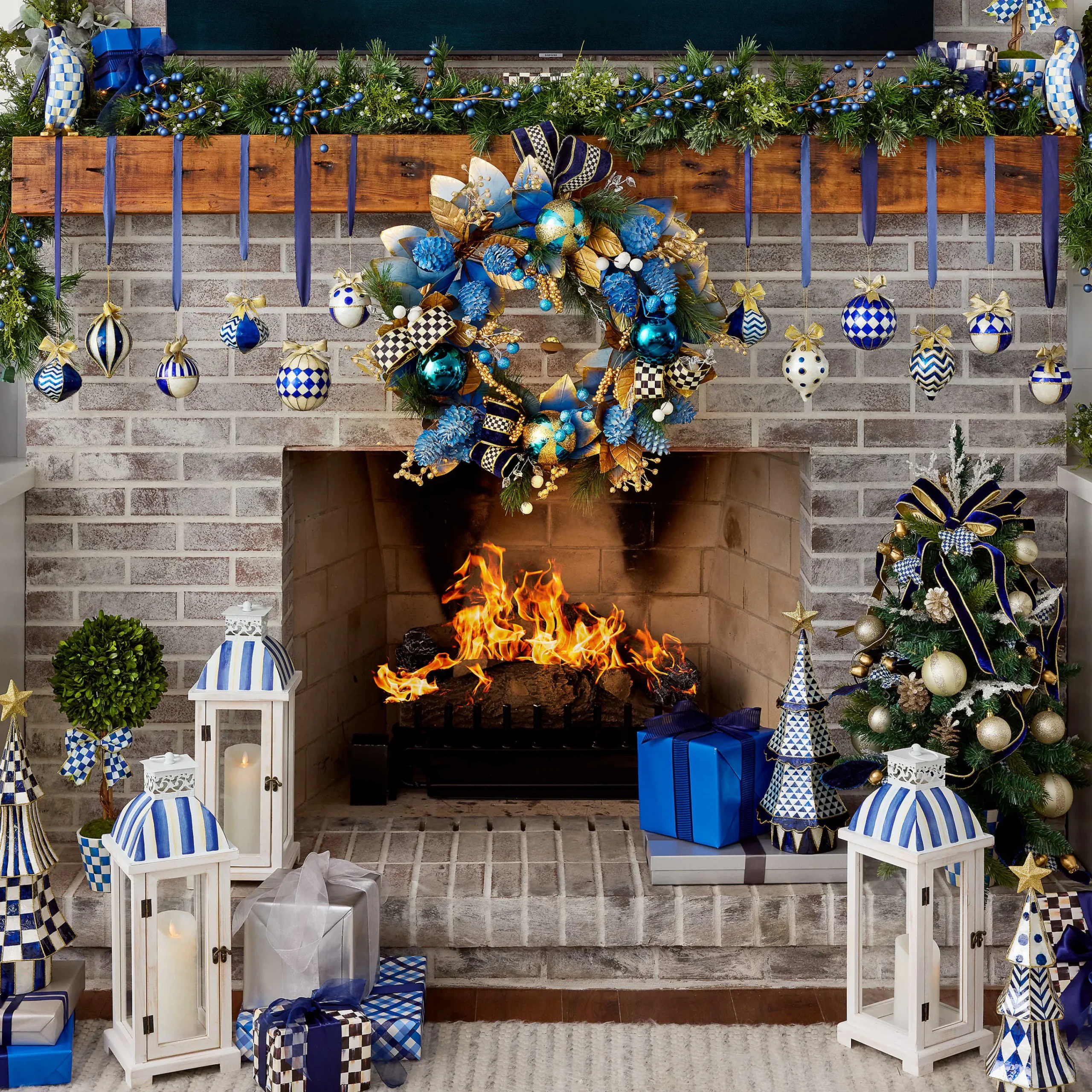 Royal Tabletop Tree|MacKenzie-Childs New