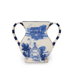 Royal Toile Vase|MacKenzie-Childs Sale