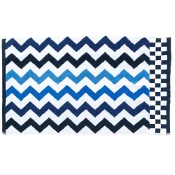 Royal Zig Zag Hand Towel|MacKenzie-Childs Outlet