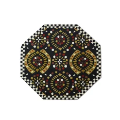 Safari Rug - 6' Octagon|MacKenzie-Childs Online