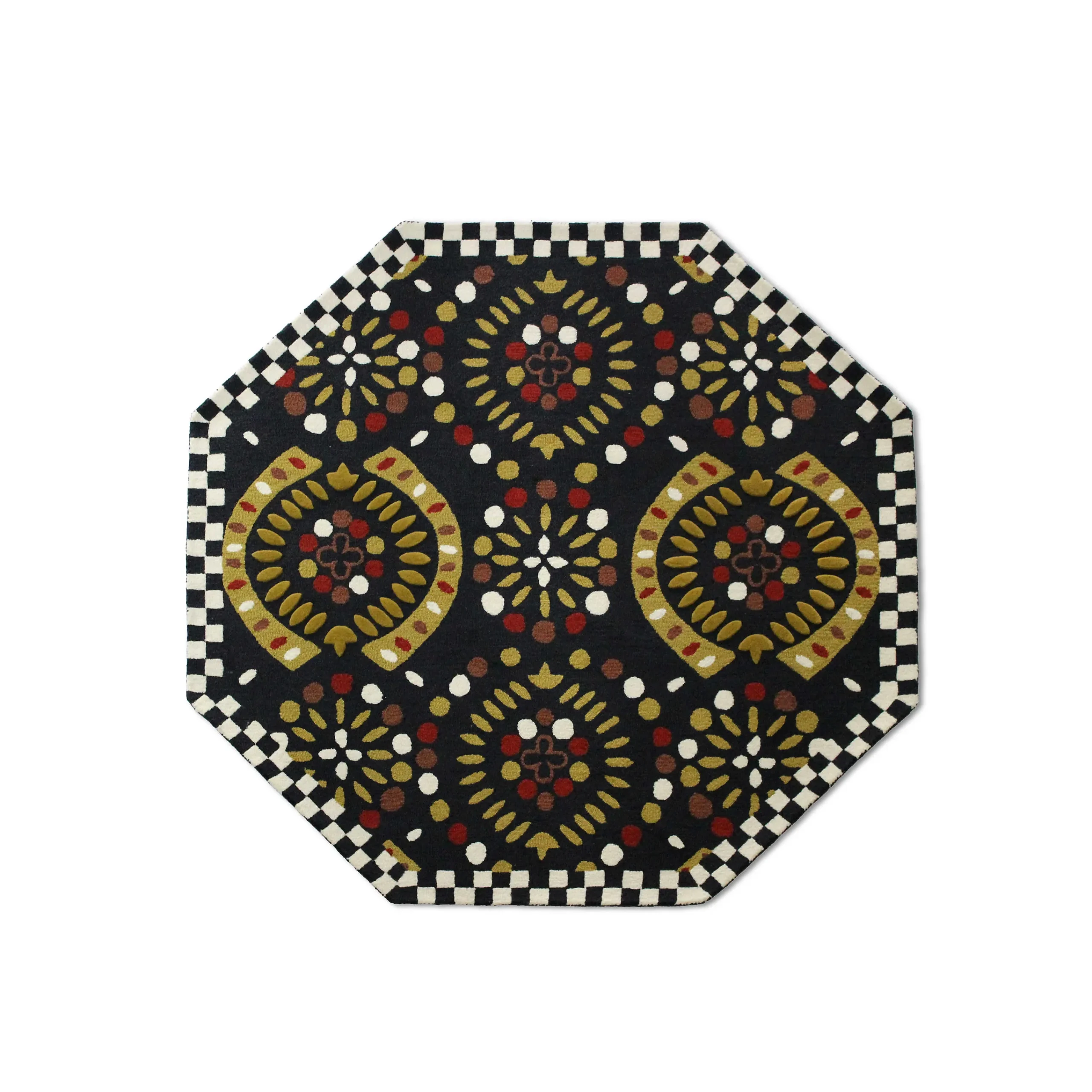 Safari Rug - 6' Octagon|MacKenzie-Childs Online