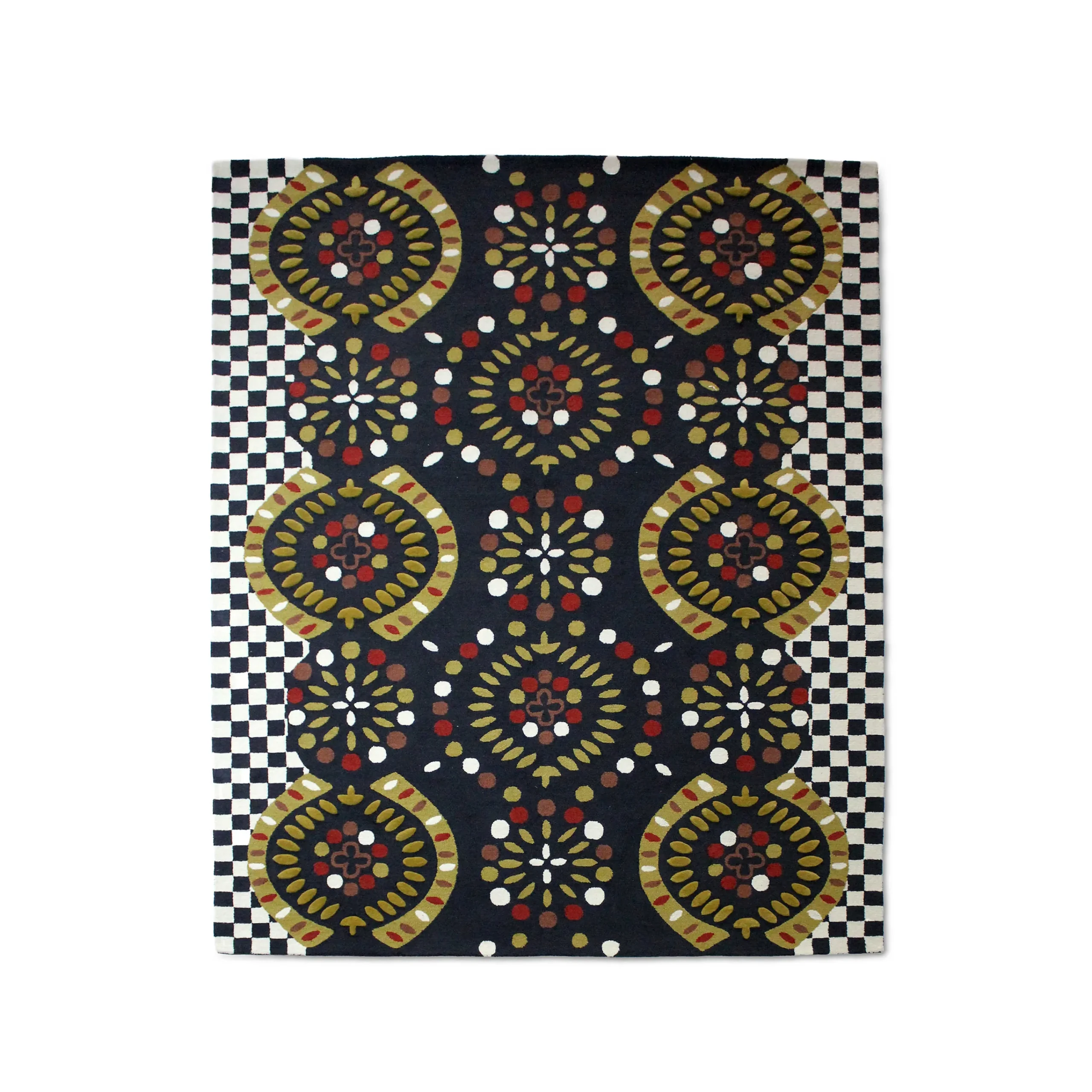 Safari Rug - 8' X 10'|MacKenzie-Childs Clearance