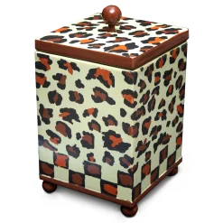 Serengeti Boutique Cotton Box|MacKenzie-Childs New
