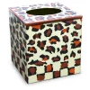 Serengeti Boutique Tissue Box Holder|MacKenzie-Childs Online