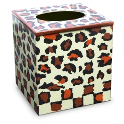 Serengeti Boutique Tissue Box Holder|MacKenzie-Childs Online