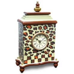 Serengeti Desk Clock|MacKenzie-Childs New