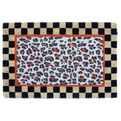 Serengeti Entrance Mat|MacKenzie-Childs New