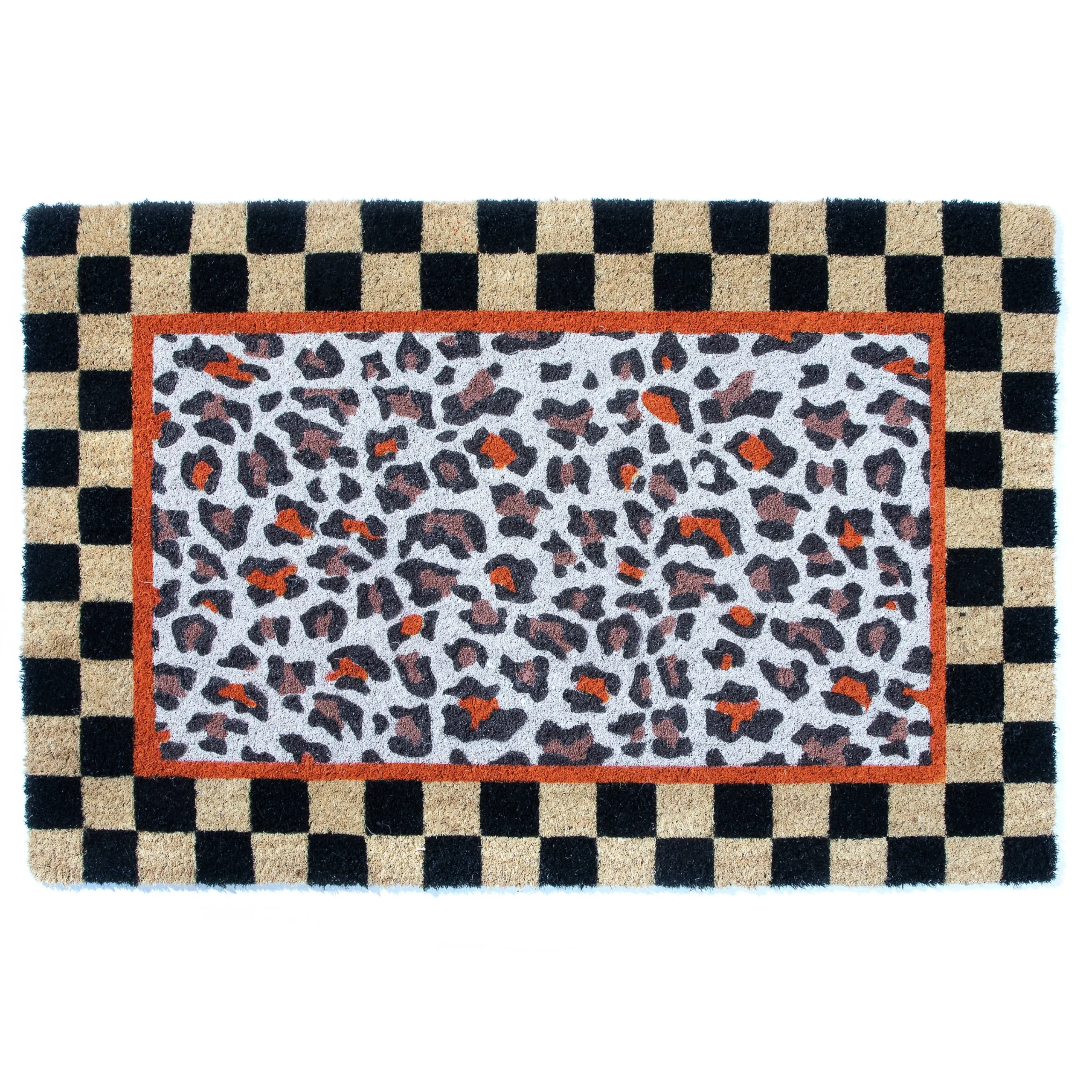 Serengeti Entrance Mat|MacKenzie-Childs New