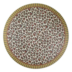 Serengeti Floor Mat - 6' Round|MacKenzie-Childs Online