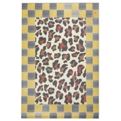 Serengeti Floor Mat - 2' X 3'|MacKenzie-Childs Online