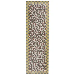 Serengeti Floor Mat - 2'6" X 8' Runner|MacKenzie-Childs Clearance