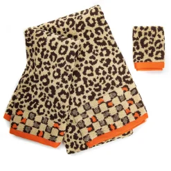 Serengeti Hand Towel|MacKenzie-Childs Clearance