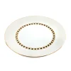 Soho Dinner Plate - Cloud|MacKenzie-Childs Clearance