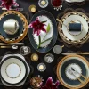 Soho Dinner Plate - Midnight|MacKenzie-Childs Hot